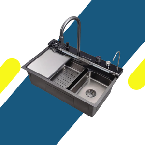 حوض مطبخ كورجي (KorEgy) بيورتي إستانليس 304 – موديل PK 850 SM DBL – مقاس 85×45 سم