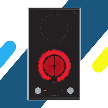 بوتاجاز بلت إن كهرباء بوش Domino Series 2 – 30 سم سيراميك - PKF375CA2E