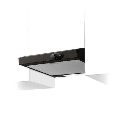 شفاط مطبخ مسطح اليكا - قوة شفط تصل ل 650 م3/س - أسود مقاس 90 سم - موديل - PRF0154726