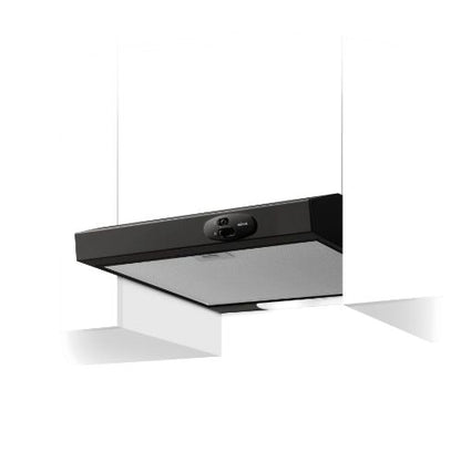 شفاط مطبخ مسطح اليكا - قوة شفط تصل ل 650 م3/س - أسود مقاس 90 سم - موديل - PRF0154726