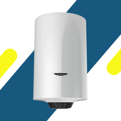 سخان مياه ديجيتال كهربائي أريستون (Ariston) برو 1 ايكو سعة 80 لتر – موديل PRO 1 ECO 80 V 1.5K EG