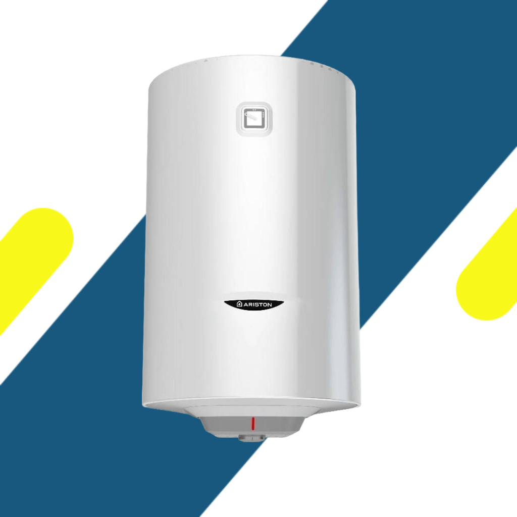سخان مياه كهربائي أريستون (Ariston) برو 1 أر سعة 50 لتر بقدرة 1500 واط – موديل PRO 1 R 50 V EG