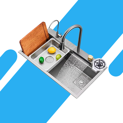 حوض مطبخ ستانلس ستيل كوري بيورتي 85×48 سم – موديل - PSM 850 ST