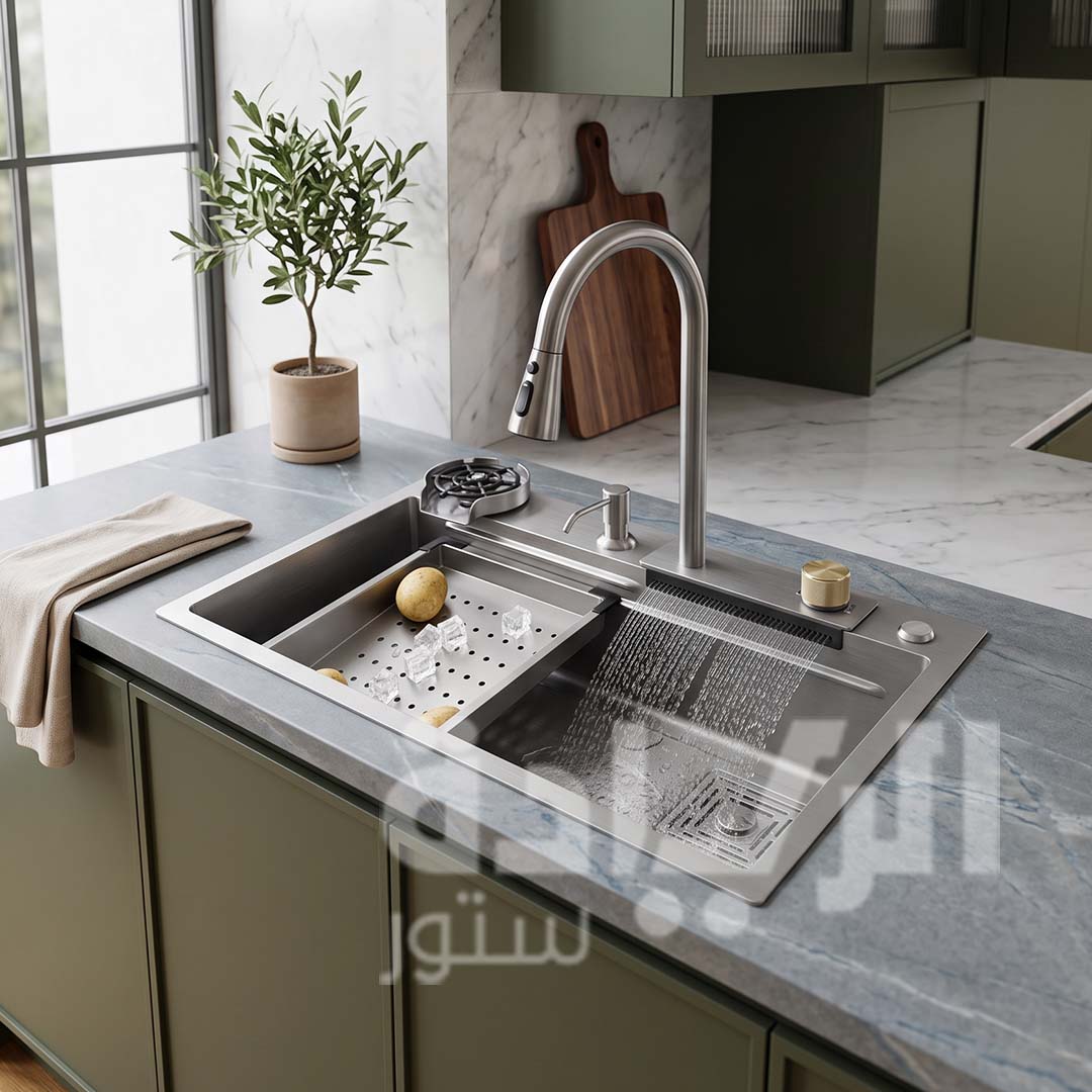 Purity Korean Stainless Steel 304 Kitchen Sink - 80x48 cm - Model PSM 800 ST