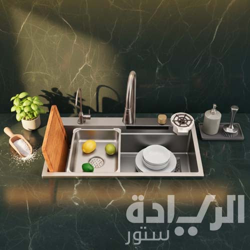 حوض مطبخ ستانلس ستيل كوري بيورتي 85×48 سم – موديل - PSM 850 ST