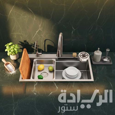 حوض مطبخ ستانلس ستيل كوري بيورتي 85×48 سم – موديل - PSM 850 ST