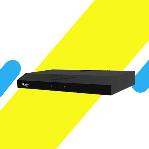 شفاط مطبخ بيورتي مسطح بلت إن - 90 سم - أسود - قوة شفط 450 م3/ساعة - موديل - PTSLIM PLUS BL 90CM