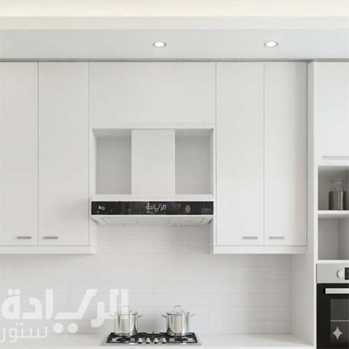 شفاط مطبخ بيورتي مسطح بلت إن - 90 سم - فضي - قوة شفط 450 م3/ساعة - موديل - PTSLIM PLUS 90 X