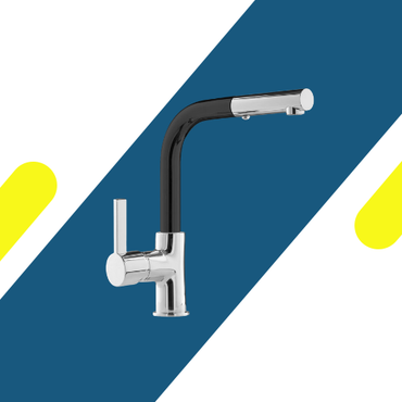 خلاط مطبخ بيورتي أسود كيلفن شداد مغناطيس تركي كروم جودة عالية