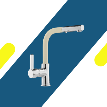 خلاط مطبخ بيورتي كيلفن شداد مغناطيس تركي أبيض في كروم جودة عالية