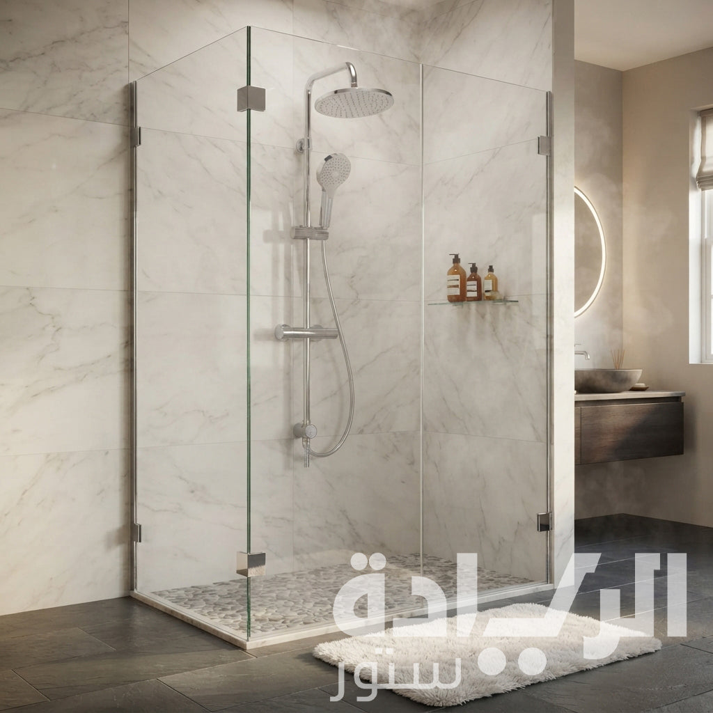 Purity Turkish Rain Shower System - Circular Design with Spanish Cartridge - PU15780181