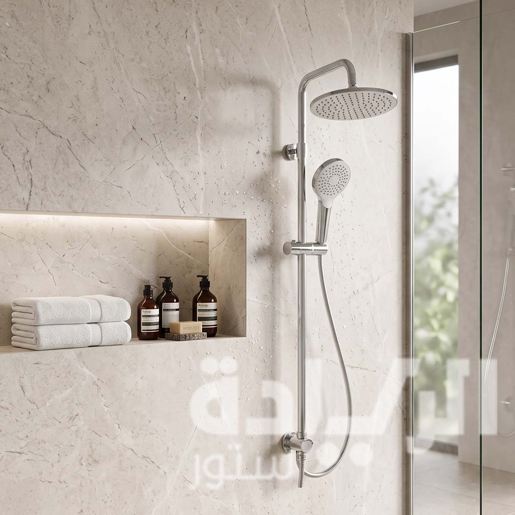 Purity Turkish Rain Shower System - Circular Design with Spanish Cartridge - PU15780181