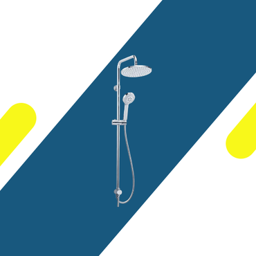 طقم دش بيورتي ليدو شاور سيستم تركي كامل كروم جودة عالية