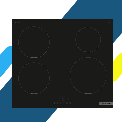 بوتاجاز كهرباء بوش بلت إن اندكشن Series 4 – 60 سم زجاج سيراميك أسود - PUE611BB5E