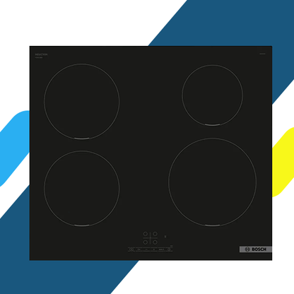 بوتاجاز كهرباء بوش بلت إن اندكشن Series 4 – 60 سم زجاج سيراميك أسود - PUE611BB5E