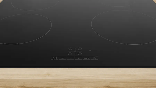 بوتاجاز كهرباء بوش بلت إن اندكشن Series 4 – 60 سم زجاج سيراميك أسود - PUE611BB5E