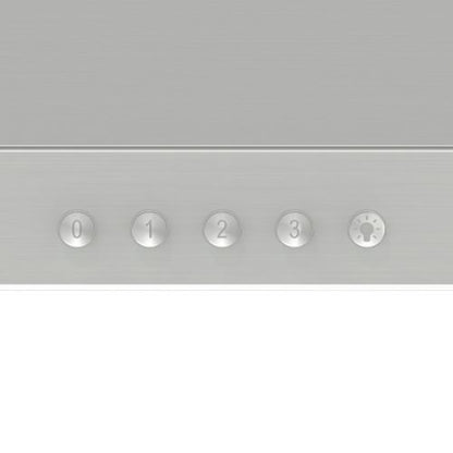 شفاط مطبخ هرمي جورينيا – 90 سم | قوة شفط 298 م³/ساعة - موديل - PWHC928EX