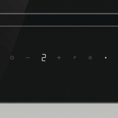 شفاط ديكوري فايورى من جورينيا أسود بالمدخنة 60 سم موديل قوة شفط 383 م³/ساعة - موديل - PWHI648EB