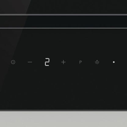 شفاط ديكوري فايورى من جورينيا أسود بالمدخنة 60 سم موديل قوة شفط 383 م³/ساعة - موديل - PWHI648EB