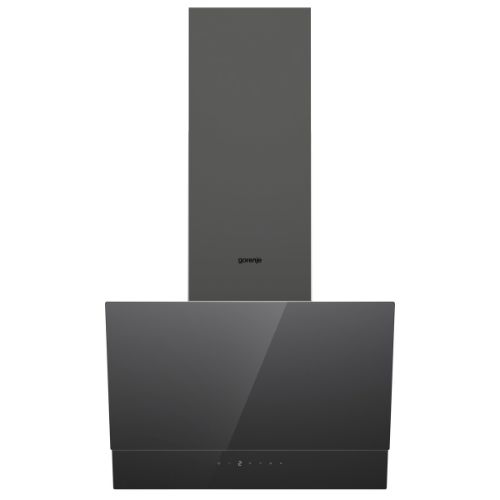 شفاط ديكوري فايورى من جورينيا أسود بالمدخنة 60 سم موديل قوة شفط 383 م³/ساعة - موديل - PWHI648EB