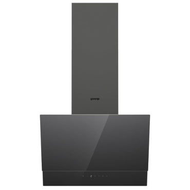 شفاط ديكوري فايورى من جورينيا أسود بالمدخنة 60 سم موديل قوة شفط 383 م³/ساعة - موديل - PWHI648EB