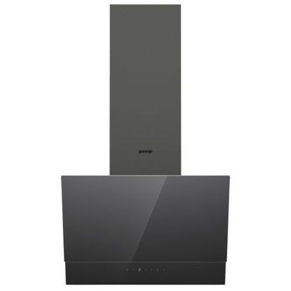 شفاط ديكوري فايورى من جورينيا أسود بالمدخنة 60 سم موديل قوة شفط 383 م³/ساعة - موديل - PWHI648EB