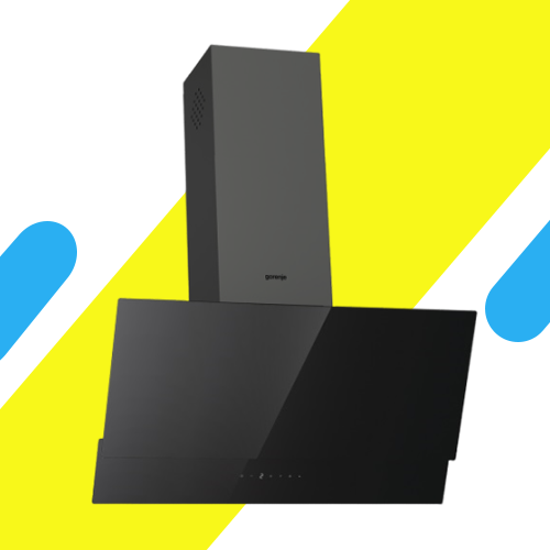 شفاط مطبخ ديكوري جداري جورينيا 90 سم - قوة شفط 383 م³/ساعة - موديل - PWHI948EB