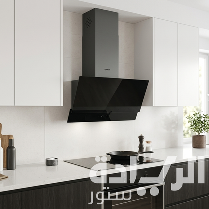 شفاط مطبخ ديكوري جداري جورينيا 90 سم - قوة شفط 383 م³/ساعة - موديل - PWHI948EB