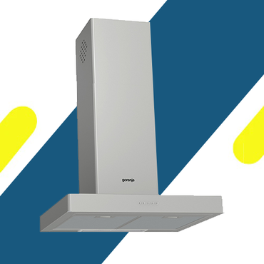 شفاط مطبخ جورينيا – 60 سم استانلس | قوة شفط 298 م³/ساعة - موديل - PWHT628EX