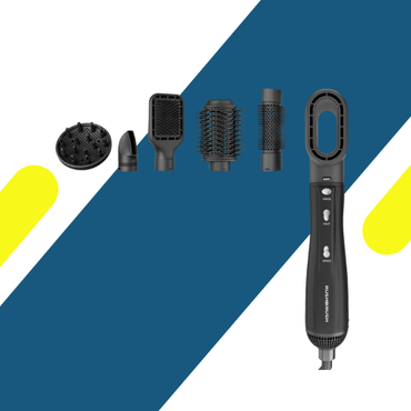 راش براش 6 في 1، Plus 6 Air Styler، سشوار راش براش، تصفيف الشعر بالهواء، Rush Brush Egypt، اسعار راش براش، الريادة ستور، أجهزة العناية بالشعر.
