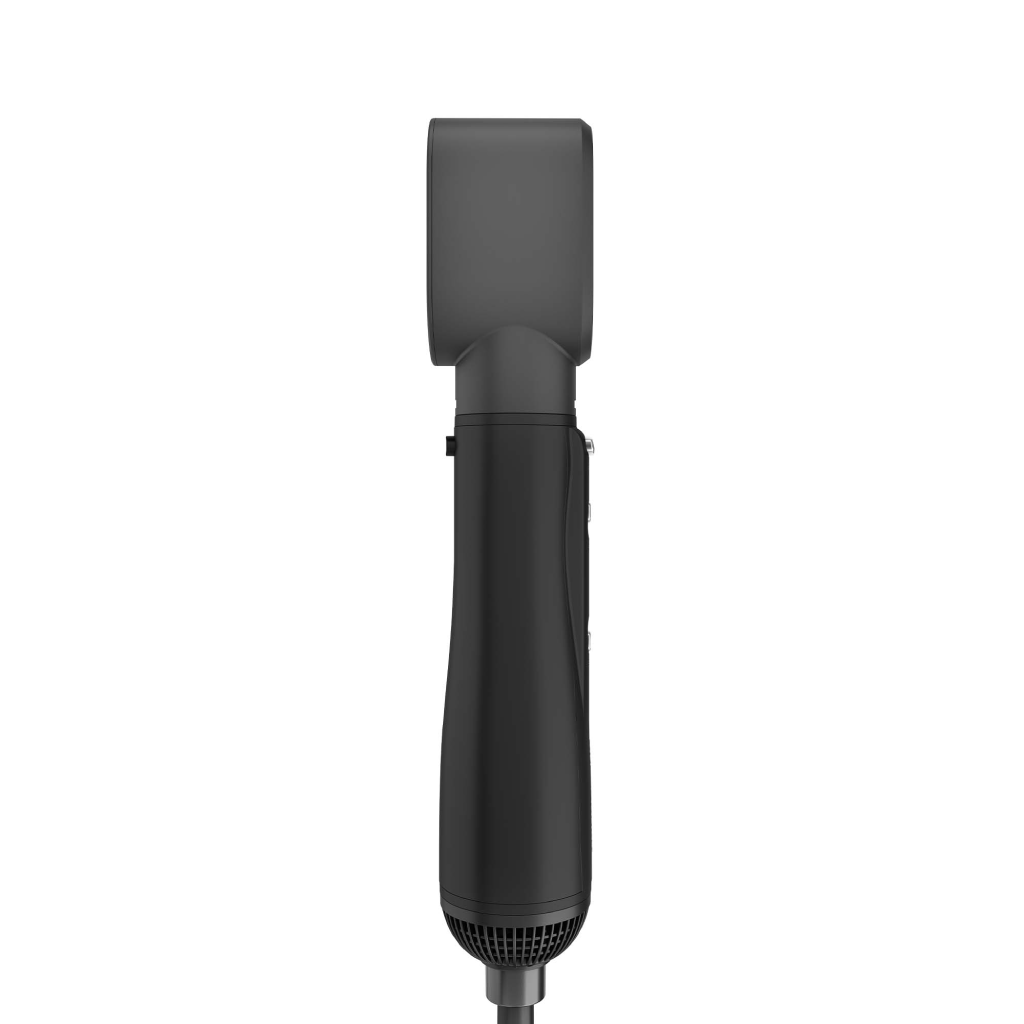 مجموعة تصفيف الشعر راش براش 6 في 1 (RUSH BRUSH) – Plus 6 Air Styler Black – قوة 1300 وات وتكنولوجيا الأيونات