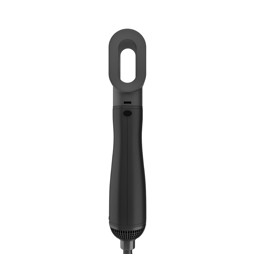 مجموعة تصفيف الشعر راش براش 6 في 1 (RUSH BRUSH) – Plus 6 Air Styler Black – قوة 1300 وات وتكنولوجيا الأيونات