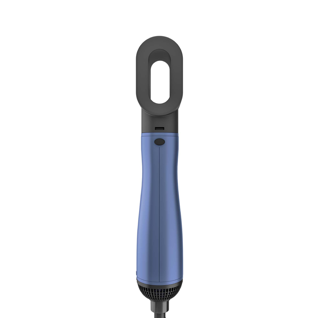 مجموعة تصفيف الشعر راش براش 6 في 1 (RUSH BRUSH) – Plus 6 Air Styler Navy – قوة 1300 وات وتكنولوجيا الأيونات