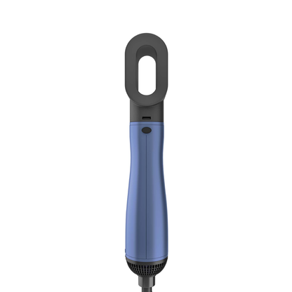 مجموعة تصفيف الشعر راش براش 6 في 1 (RUSH BRUSH) – Plus 6 Air Styler Navy – قوة 1300 وات وتكنولوجيا الأيونات