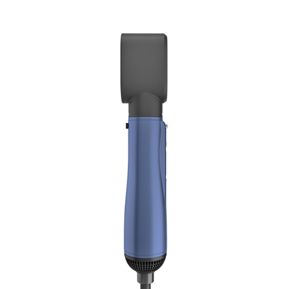 مجموعة تصفيف الشعر راش براش 6 في 1 (RUSH BRUSH) – Plus 6 Air Styler Navy – قوة 1300 وات وتكنولوجيا الأيونات