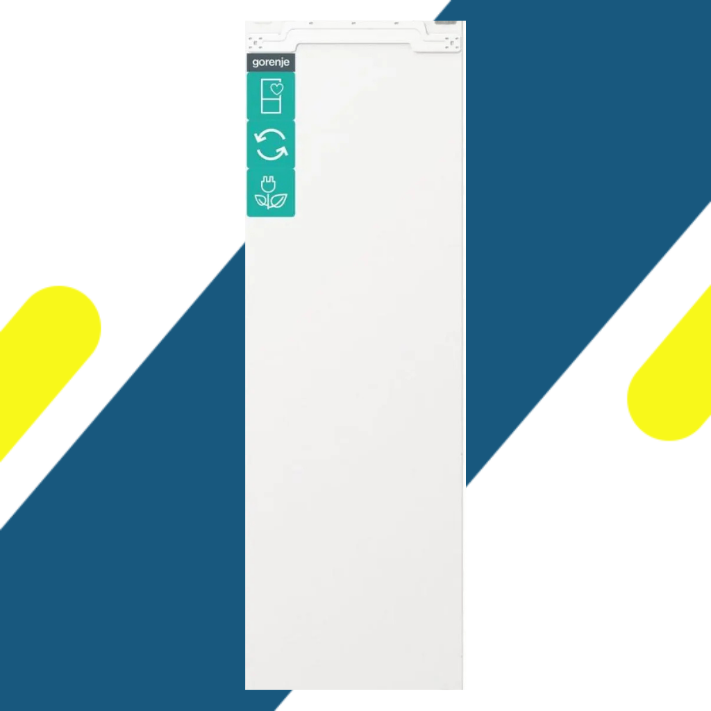 ثلاجة بلت إن جورينيا (Gorenje) 300 لتر بتقنية الذكاء الاصطناعي AdaptTech ومفصلات Door to Door – موديل RI517E62WF