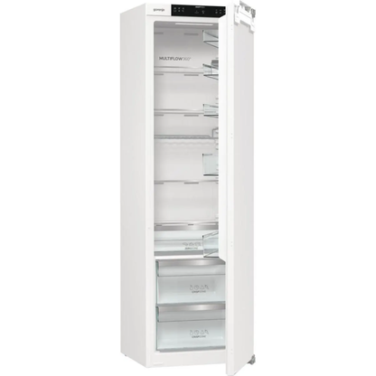 ثلاجة بلت إن جورينيا (Gorenje) 300 لتر بتقنية الذكاء الاصطناعي AdaptTech ومفصلات Door to Door – موديل RI517E62WF