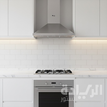 شفاط مطبخ بيورتي بلت إن 90 سم – قوة شفط 650 م³/ساعة – 3 سرعات – موديل – ROMA X 90CM