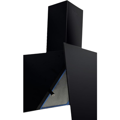 شفاط مطبخ 60 سم أسود من بيورتي بقوة شفط 1000 م3/ساعة - موديل - ROSE PLUS BL 60CM