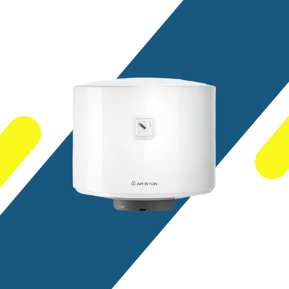 سخان مياه كهرباء أريستون (Ariston) روبيس برو 15 لتر أبيض – موديل RUBIS PRO 15 V EG