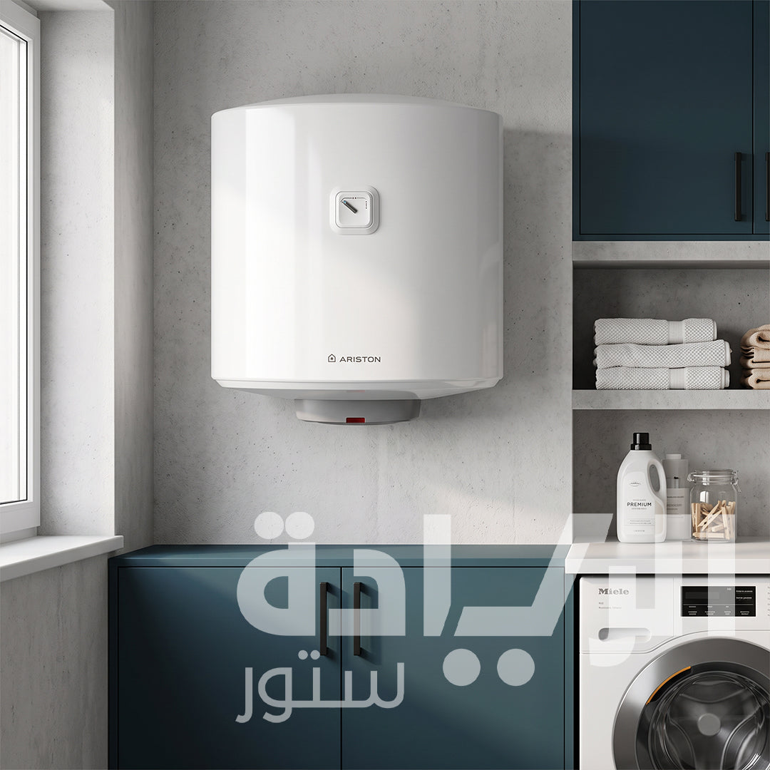 Ariston Rubis Pro 35L Electric Water Heater – White – Model RUBIS PRO 35 V EG