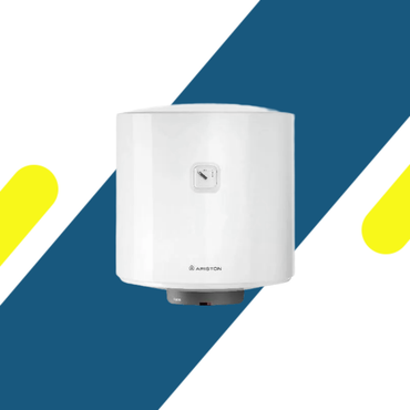 سخان مياه كهرباء أريستون (Ariston) روبيس برو 35 لتر أبيض – موديل RUBIS PRO 35 V EG