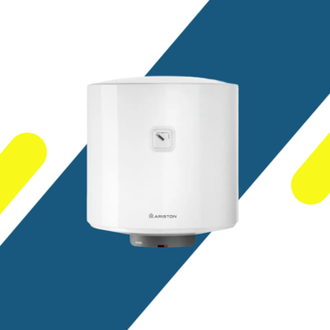سخان مياه كهرباء أريستون (Ariston) روبيس برو 40 لتر أبيض قدرة 1200 واط – موديل RUBIS PRO 40 V EG