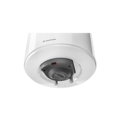 سخان مياه كهرباء أريستون (Ariston) روبيس برو 50 لتر أبيض، قدرة 1200 واط، – موديل RUBIS PRO 50 V EG