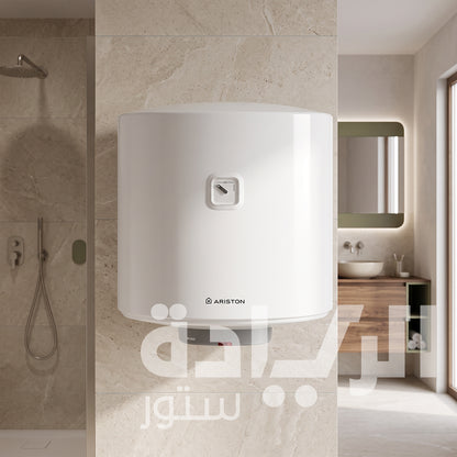 Ariston Rubis Pro 80L Electric Water Heater – White – Model RUBIS PRO 80 V EG