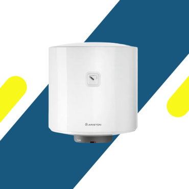 سخان مياه كهرباء أريستون (Ariston) روبيس برو 80 لتر أبيض – موديل RUBIS PRO 80 V EG