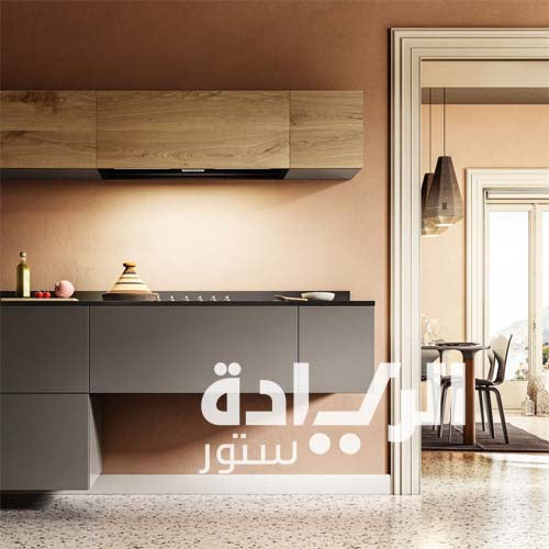 شفاط اليكا رأسي – 90 سم – قوة شفط 900 م³/ساعة – تحكم باللمس والموبايل – أسود - موديل RULES