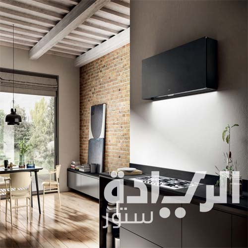 شفاط اليكا رأسي – 90 سم – قوة شفط 900 م³/ساعة – تحكم باللمس والموبايل – أسود - موديل RULES