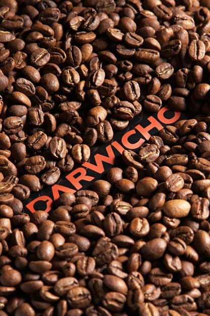 حبوب قهوة كاملة كينية أرابيكا 100%  – درويتشو كوفي – 250 جرام