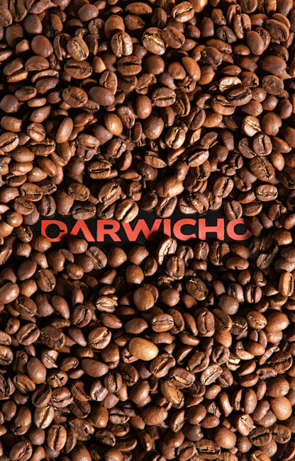حبوب قهوة كاملة كولومبي أرابيكا 100% – درويتشو كوفي – 250 جرام